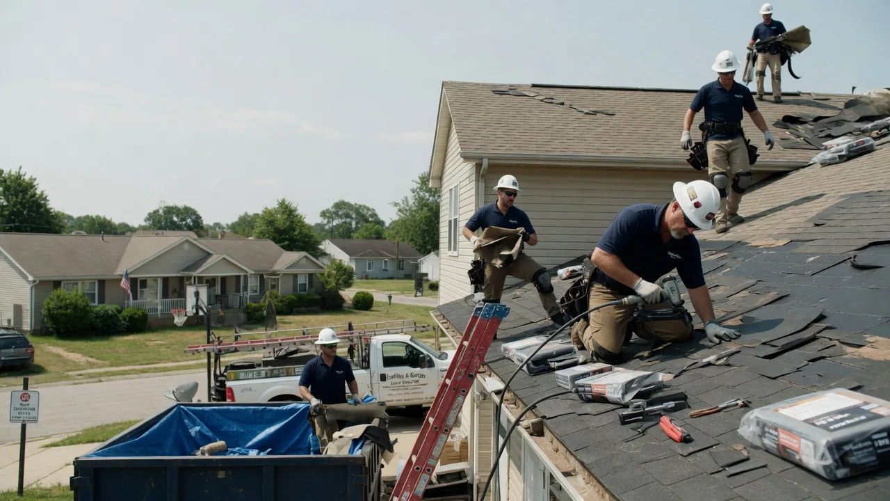 Roof Replacement in Dorrance, KS near me